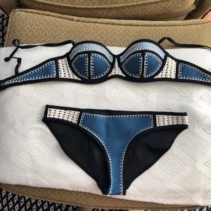 Triangl Structured Neoprene Bikini